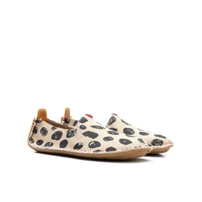 Vivobarefoot Kids' Ababa School Shoes - Beige USA [YUZ258467]